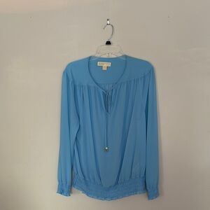 MICHAEL Michael Kors Light Blue Blouse